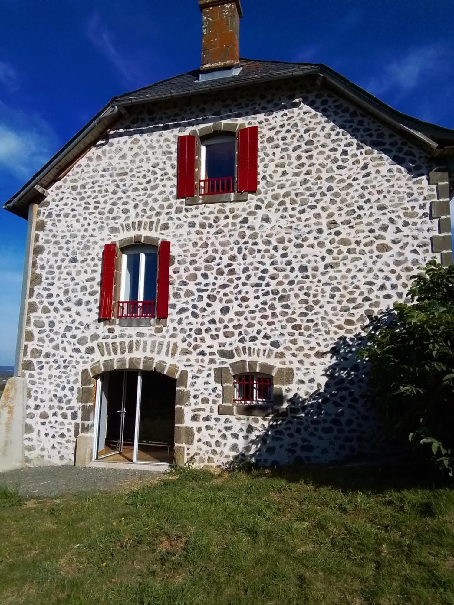 Grande Maison 7 Chambres Cheylade Exterior foto